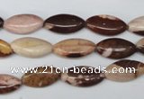 CZJ353 15.5 inches 8*16mm marquise zebra jasper beads wholesale