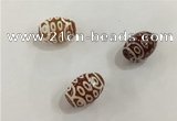 DZI396 10*14mm drum tibetan agate dzi beads wholesale