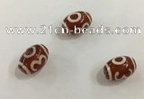 DZI400 10*14mm drum tibetan agate dzi beads wholesale