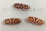 DZI516 10*28mm drum tibetan agate dzi beads wholesale