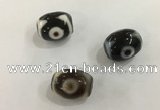 DZI537 12*16mm drum tibetan agate dzi beads wholesale