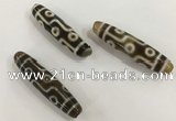 DZI541 13*55mm - 13*58mm drum tibetan agate dzi beads wholesale