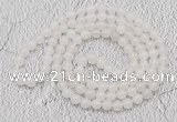 GMN01 Hand-knotted 8mm candy jade 108 beads mala necklaces