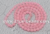 GMN03 Hand-knotted 8mm candy jade 108 beads mala necklaces