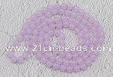 GMN04 Hand-knotted 8mm candy jade 108 beads mala necklaces