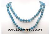 GMN8039 18 - 36 inches 8mm, 10mm apatite 54, 108 beads mala necklaces