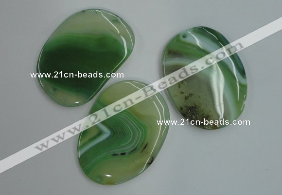 NGC73 40*55mm - 55*65mm freeform agate connectors wholesale