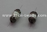 NGC7503 8*14mm - 8*20mm nuggets shell pearl connectors wholesale