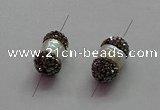 NGC7505 8*14mm - 8*18mm nuggets shell pearl connectors wholesale