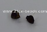 NGE305 5*8mm - 7*10mm nuggets druzy agate gemstone rings
