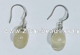 NGE414 10*14mm teardrop citrine earrings wholesale