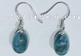 NGE415 10*14mm teardrop apatite earrings wholesale