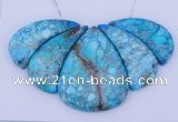 NGP106 Dyed imperial jasper gemstone pendants set jewelry wholesale