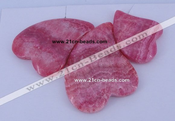 NGP110 Dyed rhodochrosite gemstone pendants set jewelry wholesale