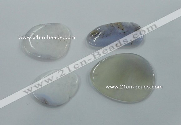 NGP1186 30*45mm - 50*65mm freeform agate gemstone pendants wholesale