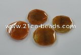 NGP1208 40*45mm - 50*65mm freeform agate gemstone pendants wholesale