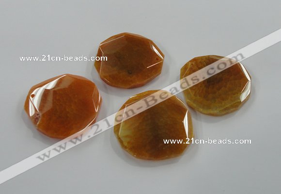 NGP1208 40*45mm - 50*65mm freeform agate gemstone pendants wholesale