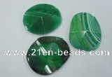 NGP1247 40*50mm - 45*55mm freeform agate gemstone pendants wholesale