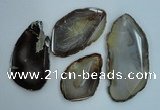 NGP1266 40*55mm - 60*80mm freeform agate gemstone pendants wholesale