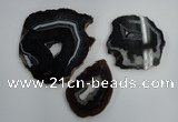 NGP1275 45*55mm - 70*90mm freeform agate gemstone pendants wholesale