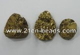 NGP1327 30*40mm - 45*55mm freeform agate gemstone pendants wholesale