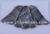 NGP14 Picasso jasper gemstone pendants set jewelry wholesale