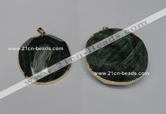 NGP1530 50*55mm - 55*60mm freeform druzy agate pendants