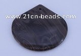 NGP168 2pcs 45*50mm grain stone pendants jewelry wholesale