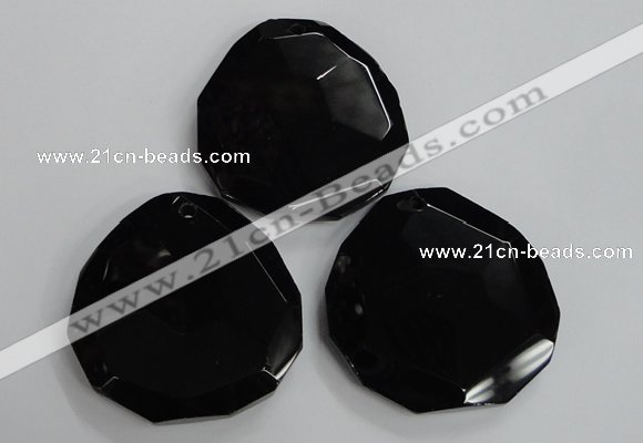 NGP1771 40*45mm - 50*55mm freeform agate gemstone pendants