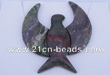 NGP21 Green rain forest stone pendants set jewelry wholesale