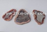 NGP2314 30*45mm - 50*60mm freeform agate gemstone pendants