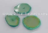 NGP2316 45*50mm - 55*65mm freeform agate gemstone pendants