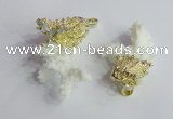 NGP2395 20*40mm - 30*50mm freeform natural coral pendants