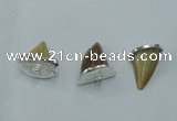 NGP2497 18*20mm - 22*25mm shark teeth pendants wholesale