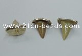 NGP2499 18*20mm - 22*25mm shark teeth pendants wholesale