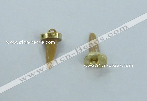 NGP2694 8*18mm - 10*20mm shark teeth pendants wholesale