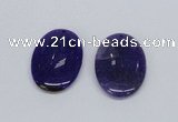 NGP2747 35*50mm oval agate gemstone pendants wholesale