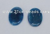 NGP2749 35*50mm oval agate gemstone pendants wholesale