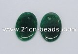 NGP2750 35*50mm oval agate gemstone pendants wholesale