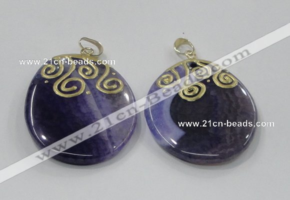 NGP2829 30*35mm - 35*45mm freeform agate gemstone pendants wholesale