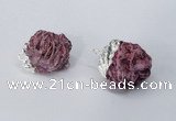 NGP2903 15*20mm - 25*30mm freeform desert rose pendants wholesale