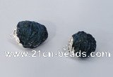 NGP2905 15*20mm - 25*30mm freeform desert rose pendants wholesale