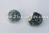 NGP2906 15*20mm - 25*30mm freeform desert rose pendants wholesale