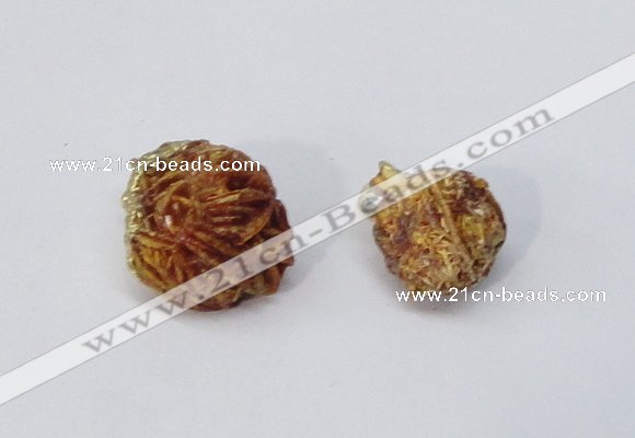 NGP2914 15*20mm - 25*30mm freeform desert rose pendants wholesale