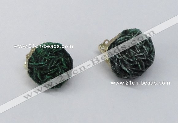 NGP2916 15*20mm - 25*30mm freeform desert rose pendants wholesale