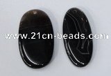 NGP3032 25*50mm – 30*55mm oval agate gemstone pendants