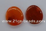 NGP3230 42*52mm - 45*55mm freeform agate gemstone pendants