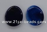 NGP3233 42*52mm - 45*55mm freeform agate gemstone pendants