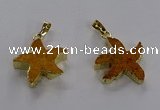 NGP3510 24*25mm starfish fossil coral pendants wholesale