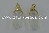 NGP5025 8*30mm sticks opal pendants wholesale